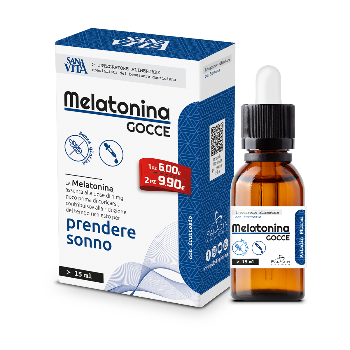 Sanavita Melatonina Gotas 15ml-4