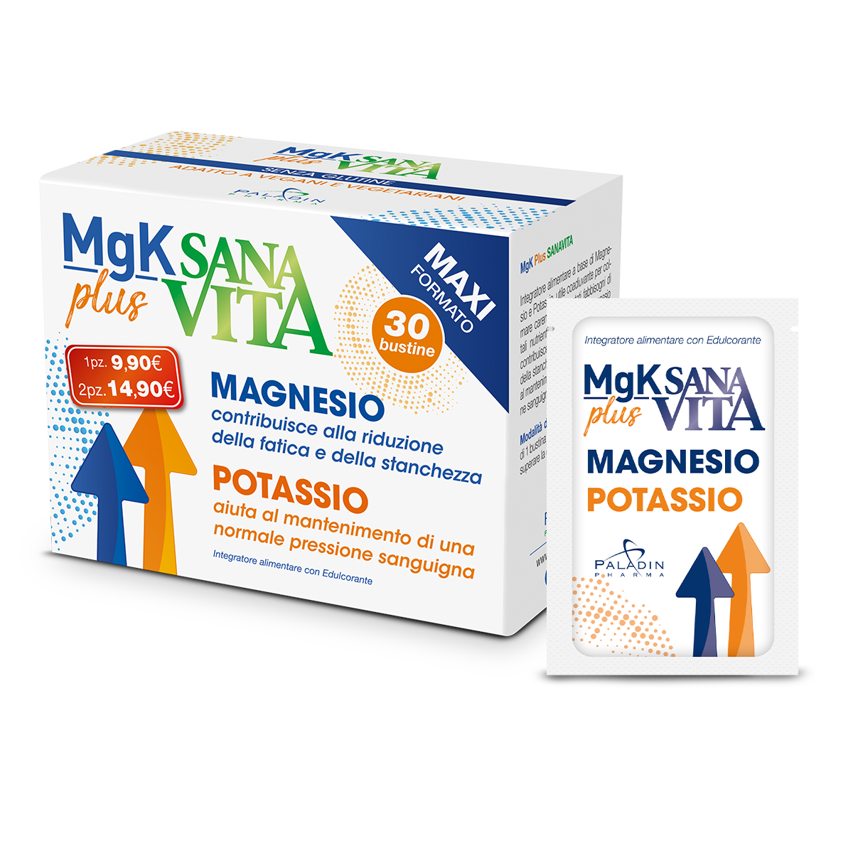 Sanavita MGK Plus 30 Bustine