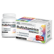 Sanavita Multivitamin Mineral 30 Comprimidos-3