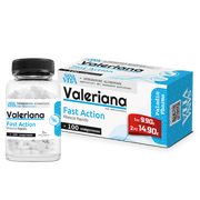 Sanavita Valeriana 100 comprimidos