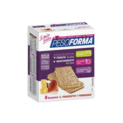 Pesoforma Sándwich Jamón Queso 8 Piezas-2