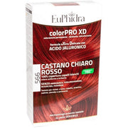 Euphidra Colorpro Xd 566 Tonos Castaño Claro Rojo Sangria-2