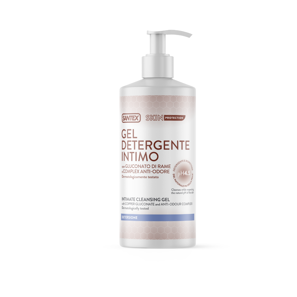 Santex Skin Protection Gel Detergente Intimo 500ml