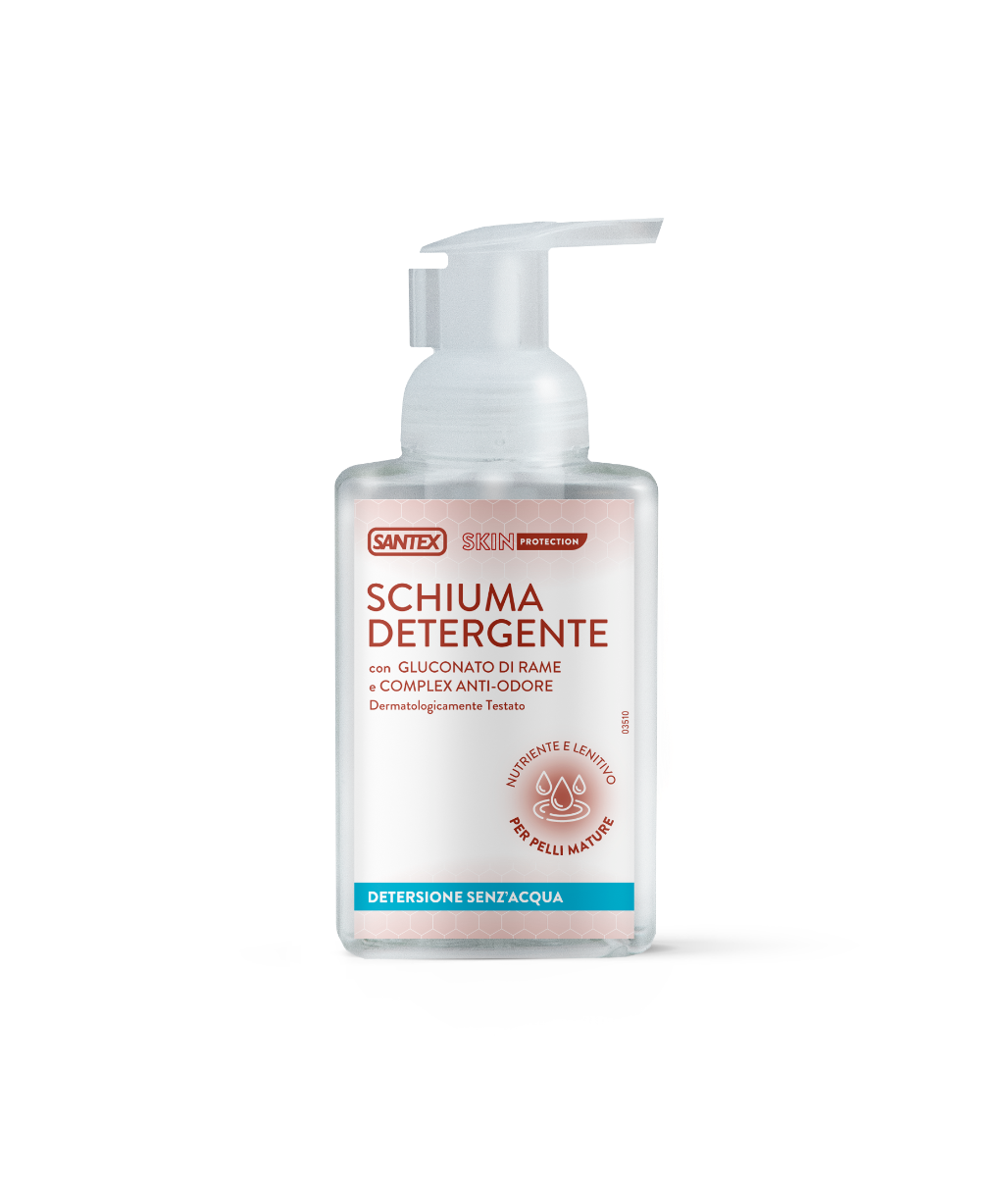 Santex Skin Protection Schiuma Detergente Senza Risciacquo 300ml