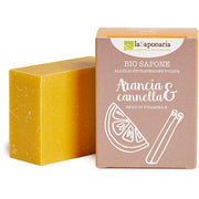 La Saponaria Jabón Ecológico Naranja/Canela 100g-1
