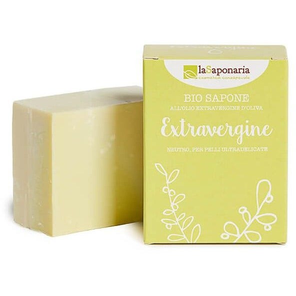 La Saponaria Jabón Virgen Extra Ecológico 100g-1