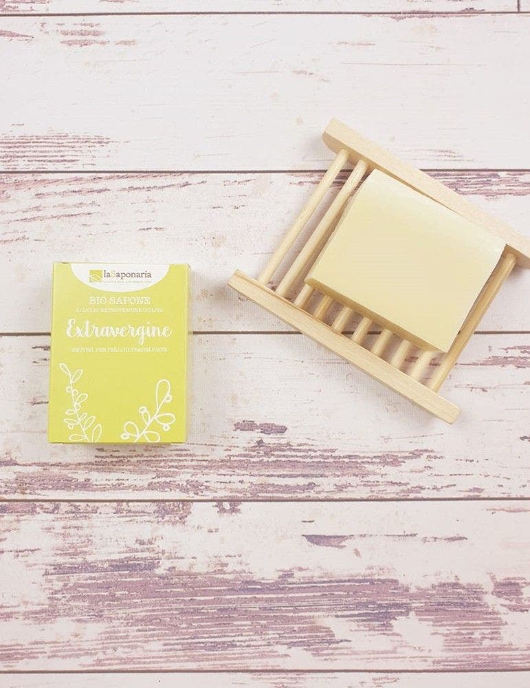 La Saponaria Jabón Virgen Extra Ecológico 100g-2