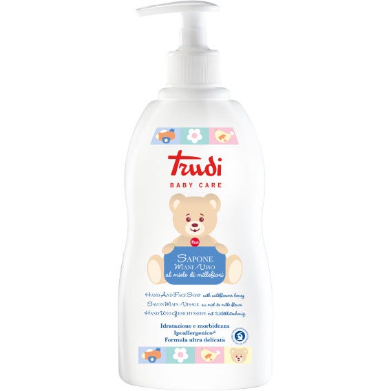 Trudi Baby Care Jabón Manos/Cara 500ml-1