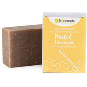 La Saponaria Jabón Ecológico Miel / Lavanda 100g-1