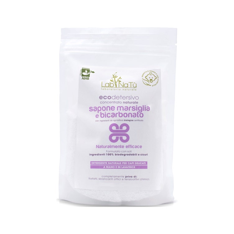 Lab Natù Ecodetergente Marsella Bicarbonato 500g-1