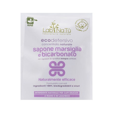 Lab Natu Ecodetergente Marsella Jabon Y Bicarbonato 25g-3
