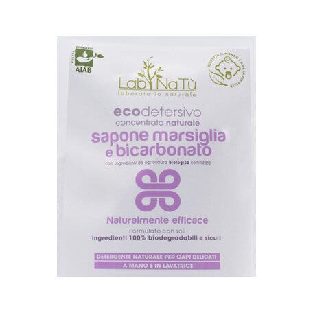 Lab Natu Ecodetergente Marsella Jabon Y Bicarbonato 25g-4
