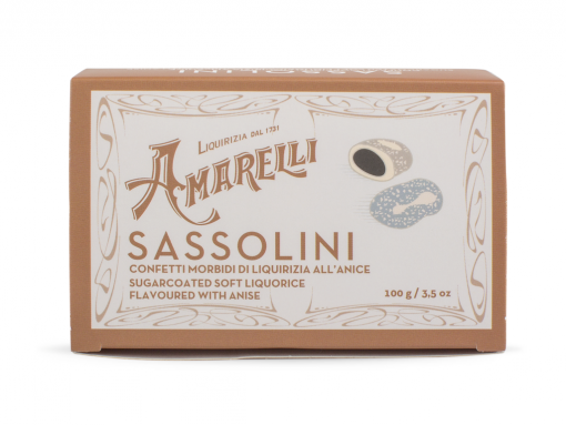 Amarelli Sassolini Confeti Regaliz 100g-3