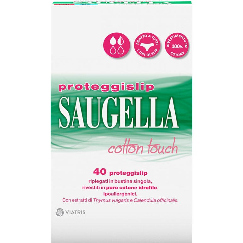 Saugella Proteggislip Cotton Touch 40 Piezas-1