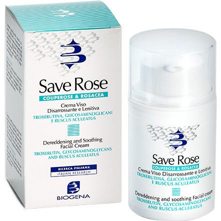 Save Rose Crema Anti-Couperose 50ml-2