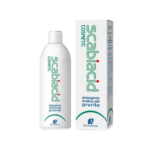 Scabiacid Cosmetic Limpiador Calmante Picazón 400ml-2