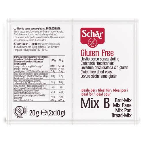 Schar Levadura Seca 2x10g-2