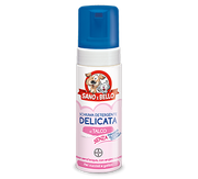 Sano E Bello Espuma Limpiadora Delicada Perro/Gato Cachorros 150ml-1