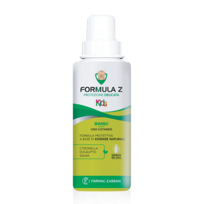 Formula Z Spray para bebés sin gas 0-5 años 75 ml