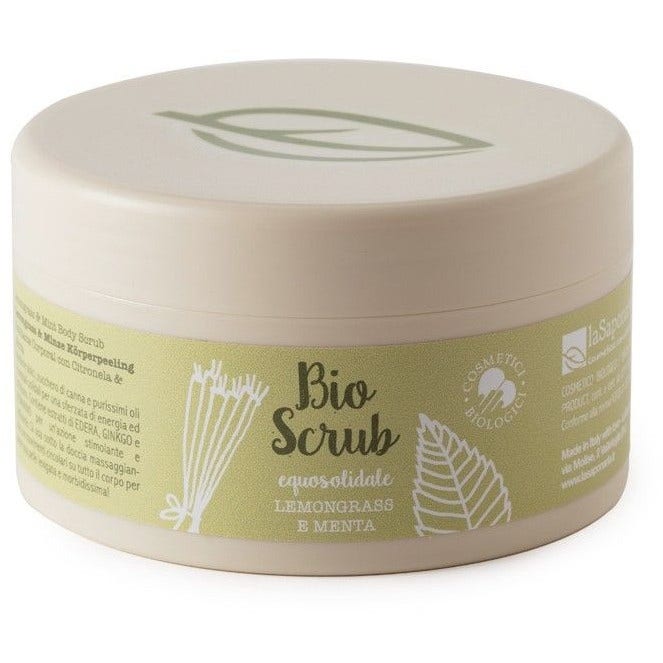 La Saponaria Exfoliante Lemongrass Y Menta 250g-1