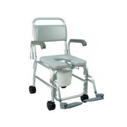 Cómoda silla de ducha e inodoro SE2-2
