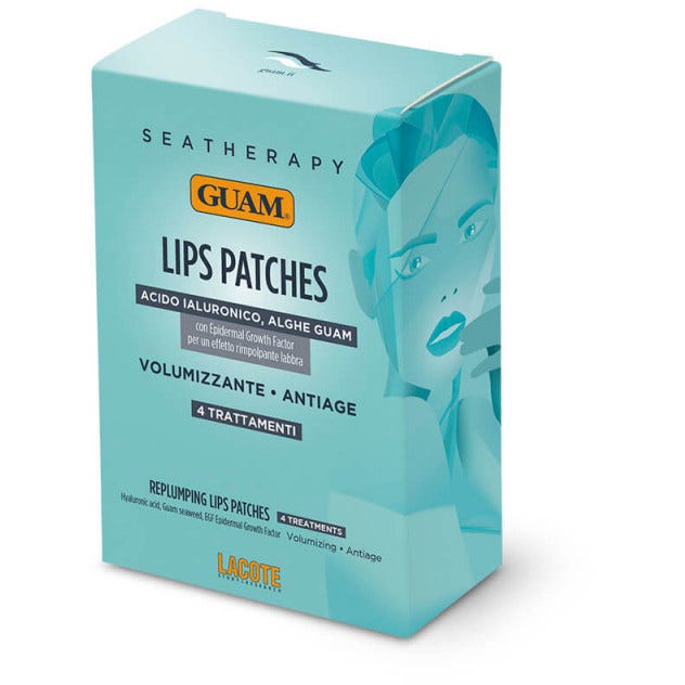 Guam Seatherapy Labios Parches Volumizing Lips 4 Piezas-1