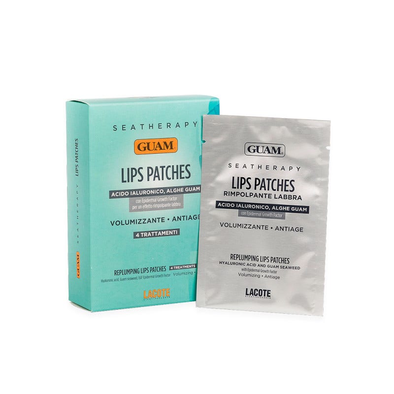 Guam Seatherapy Labios Parches Volumizing Lips 4 Piezas-2
