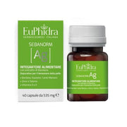 Euphidra Sebanorm Ag 40 Cápsulas-1