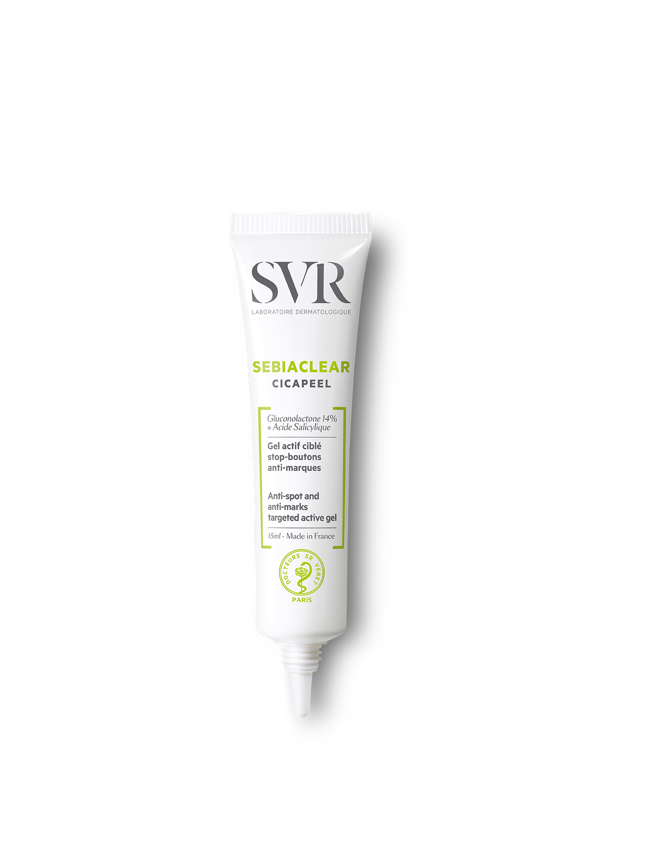 SVR Sebiaclear Cicapeel 15ml-3