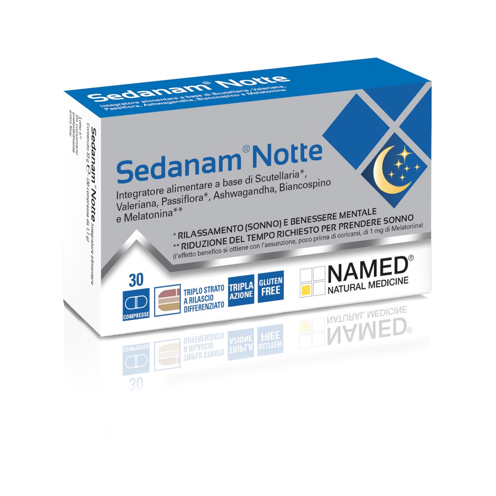 Named Sedanam Noche 30 Comprimidos-1