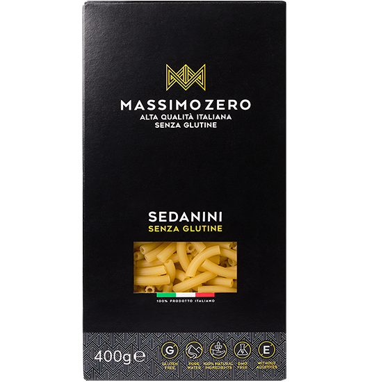 Massimo Zero Sedanini Rigati 400g-2