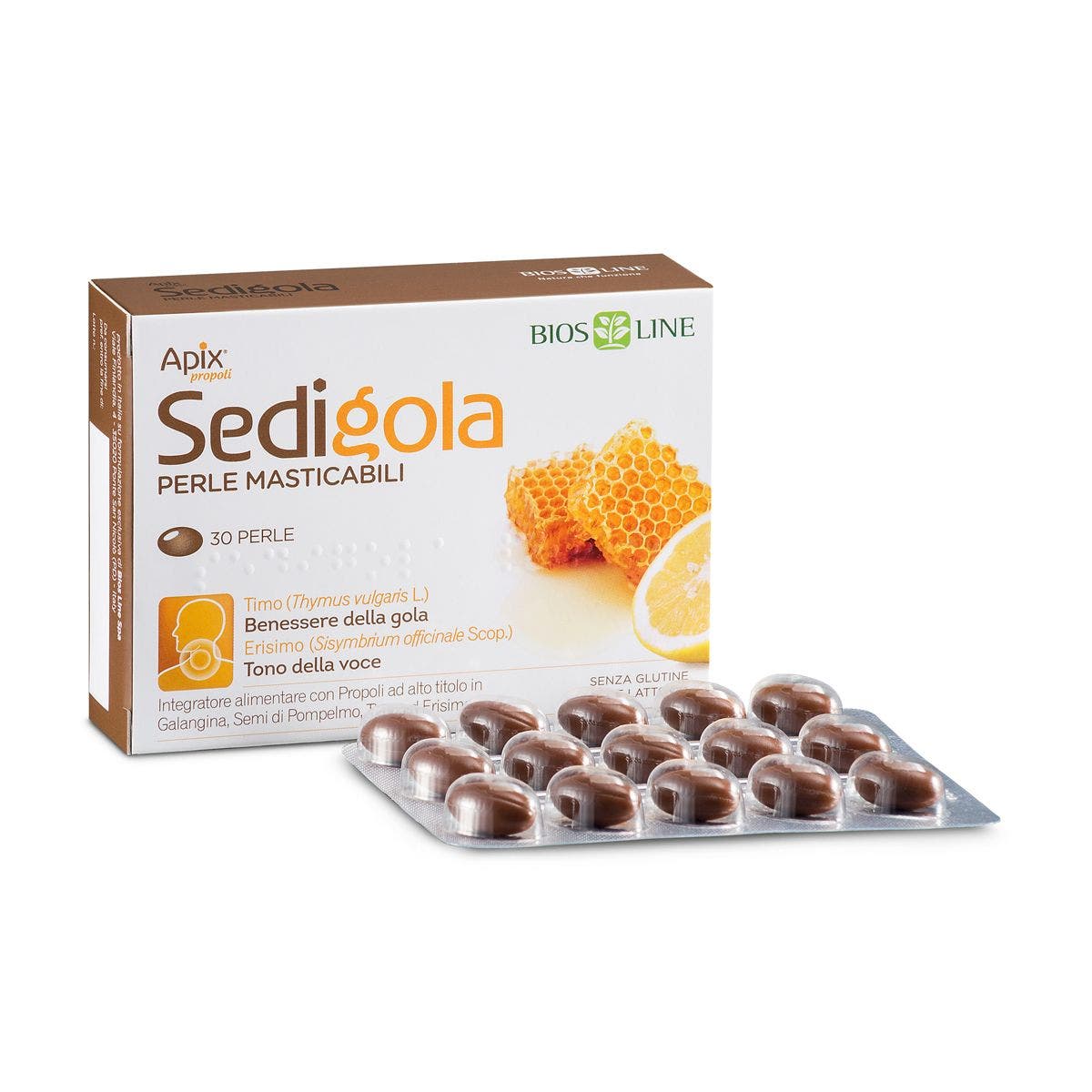 Apix Propoli 30 Perlas Masticables-2