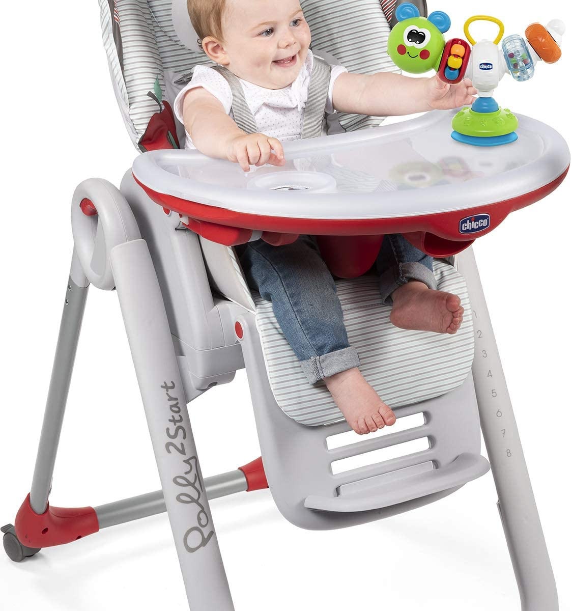 Chicco Gioco Seggiolone Bruchino Ballerino