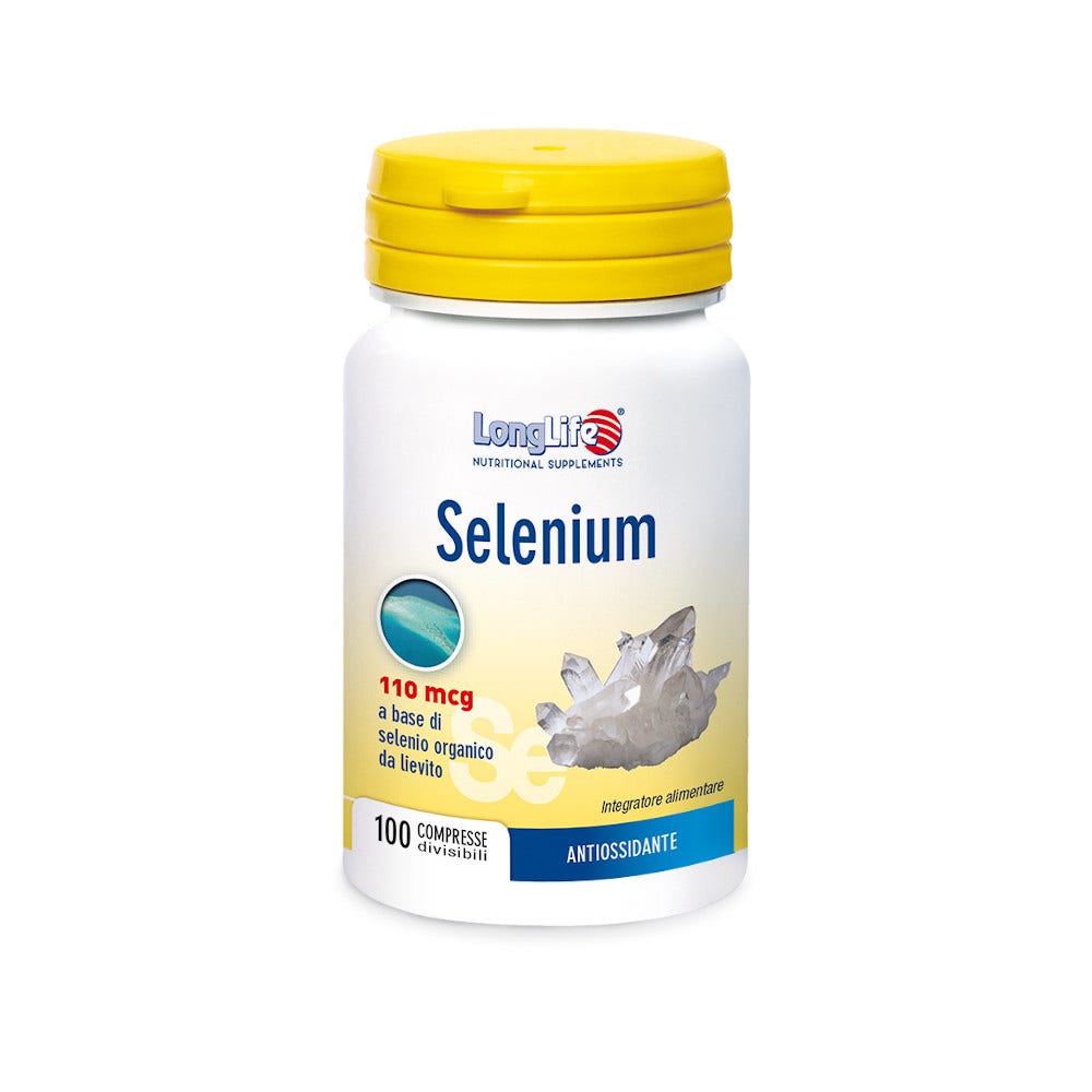 Longlife Selenio 100 Comprimidos-3