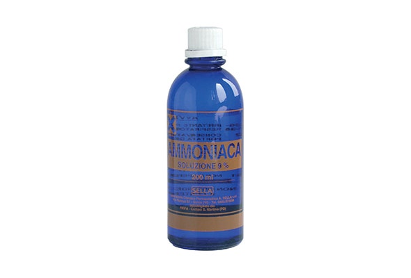 Sella Ammoniaca Soluzione 9% 200ml-2