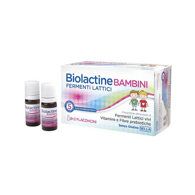 Biolactine Niños 10 Botellas 8ml-3