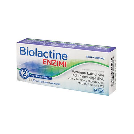 Biolactina Enzimas 20 Comprimidos-2