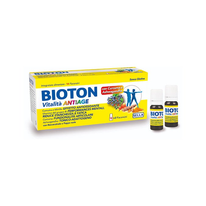Bioton Vitality Antiage 14 Ampollas-2