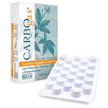 Carbogas 50 comprimidos
