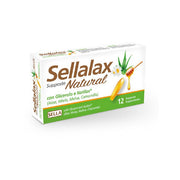 Sellalax Natural MD 12 Supositorios-2