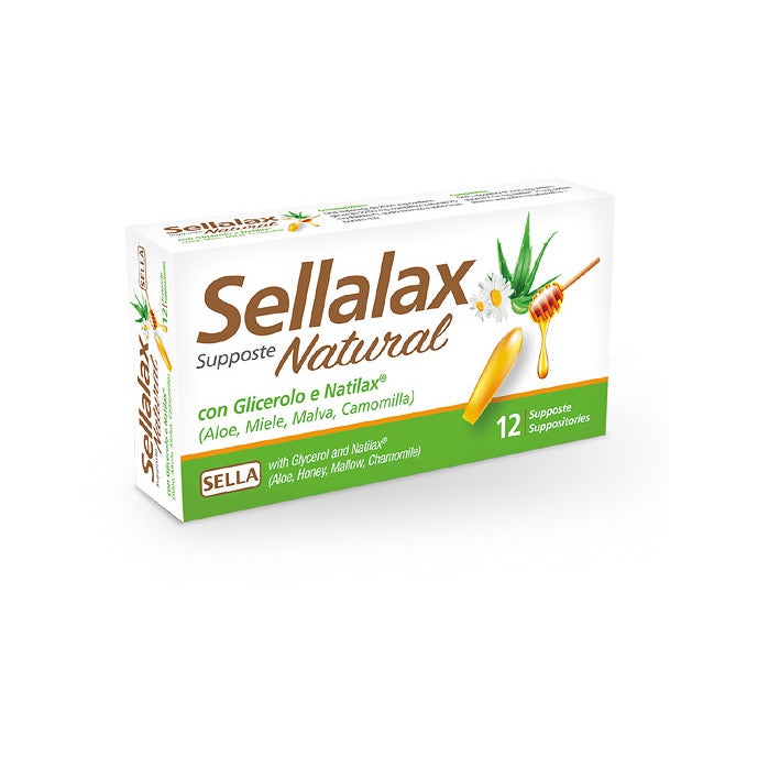 Sellalax Natural MD 12 Supositorios-2