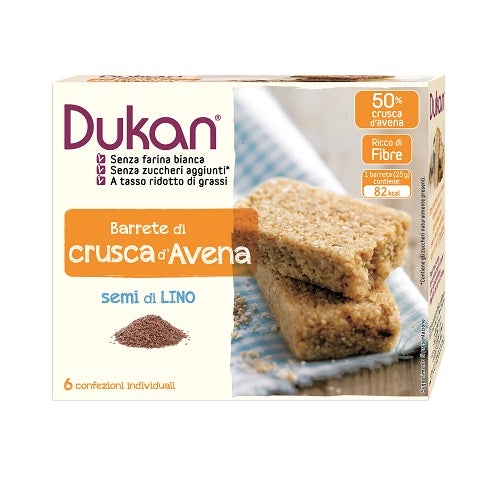 Dukan Barrette Crusca D'avena Ai Semi Di Lino  150 G-1