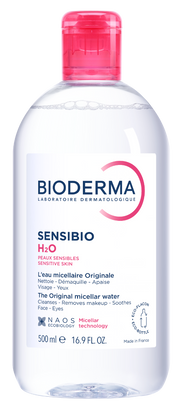 Bioderma Sensibio H2O Soluzione Micellare 500ml-3