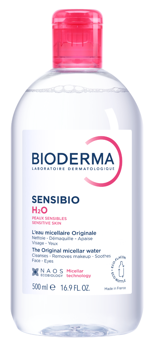 Bioderma Sensibio H2O Soluzione Micellare 500ml-3