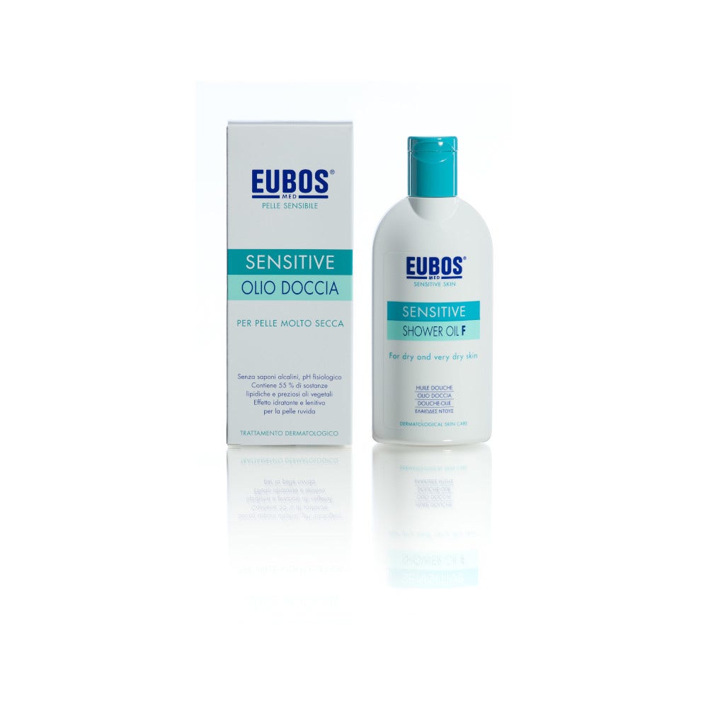 Eubos Aceite De Ducha Sensible 200ml-3