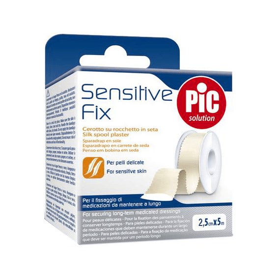Pic Sensitive Fix Cerotto Rocchetto Seta 2,5cmx5m-2