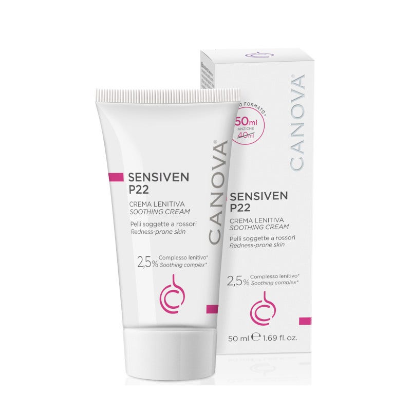 Canova Sensiven P22 Crema Calmante 50ml-1