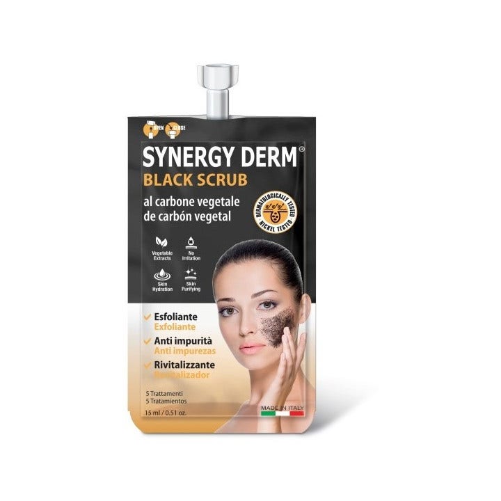 Synergy Derm Exfoliante Negro 15ml-1