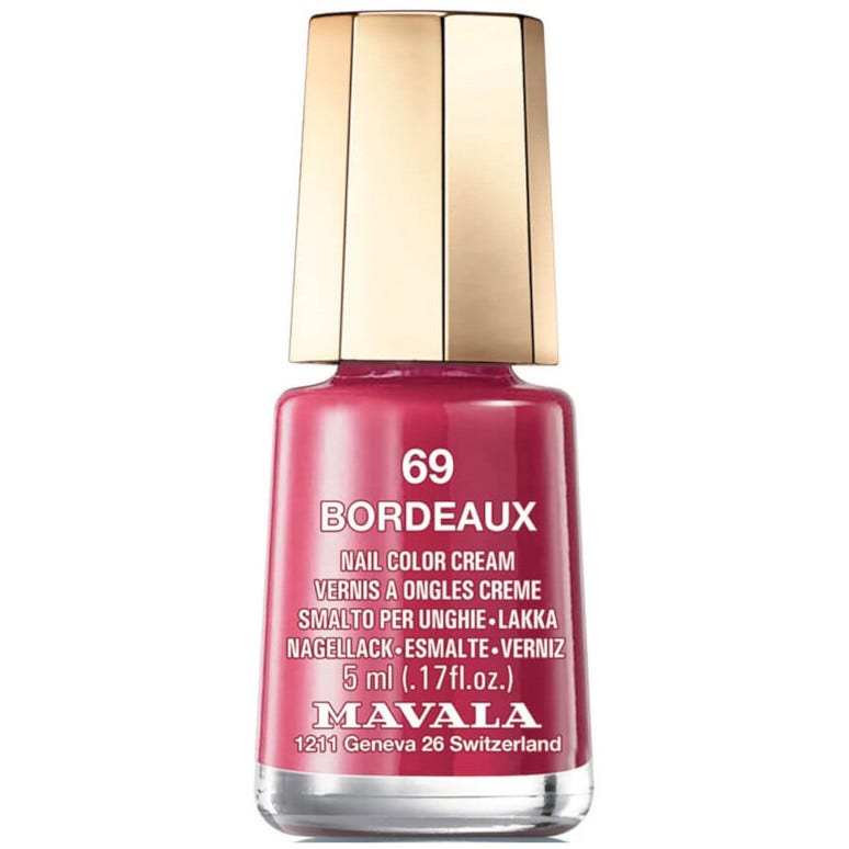 Mavala Esmalte Minicolor 69 Burdeos-4
