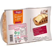 Biaglut Rebanadas Pan Blanco Blando 2x200g-1